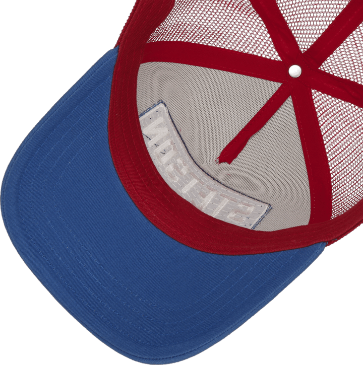 Stetson Highway Trucker Cap White/Red/Blue Stetson