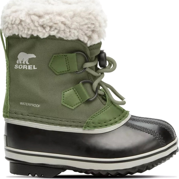 Sorel Kids’ Yoot Pac Nylon Boot Wp Hiker Green