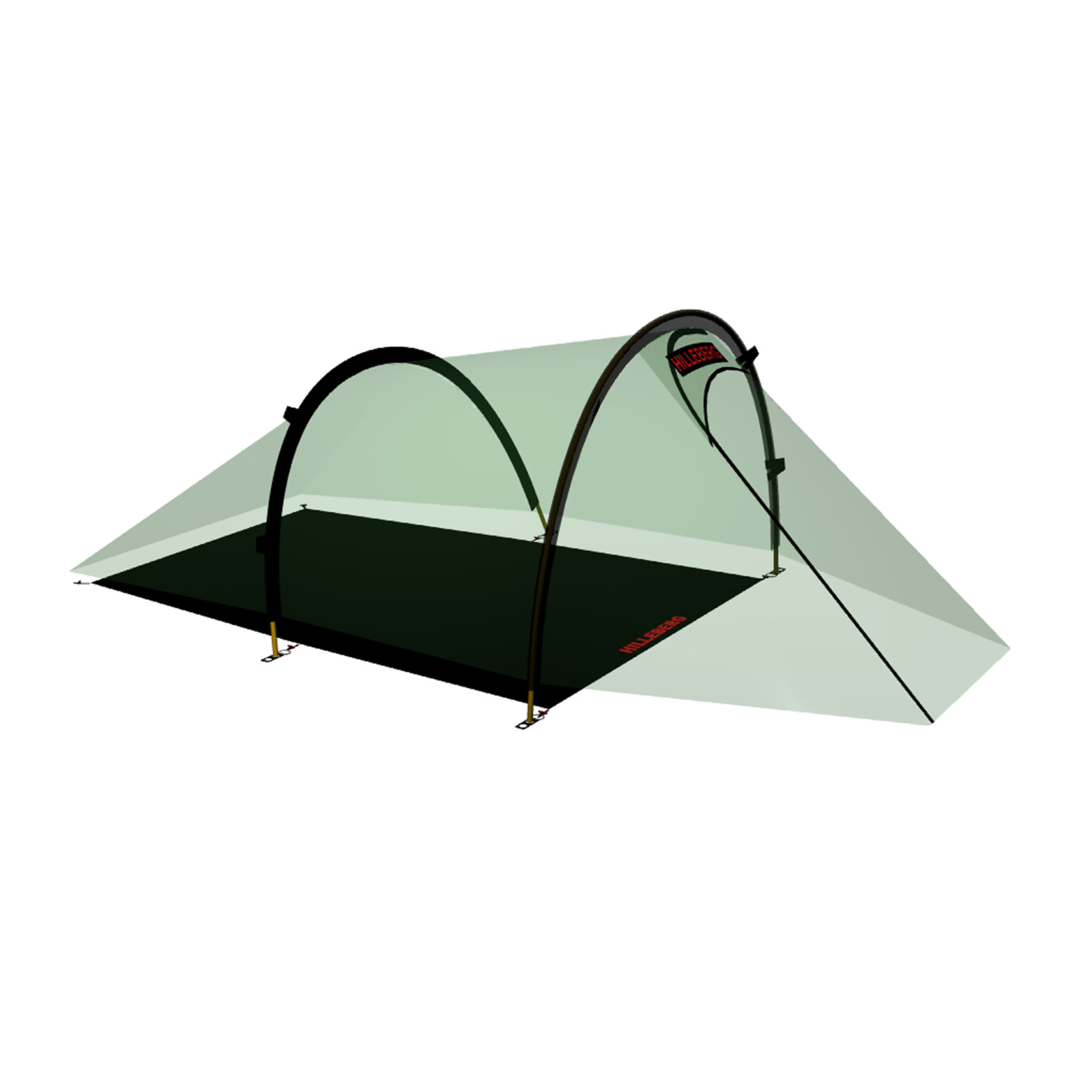 Hilleberg Anjan 3/GT Footprint Black