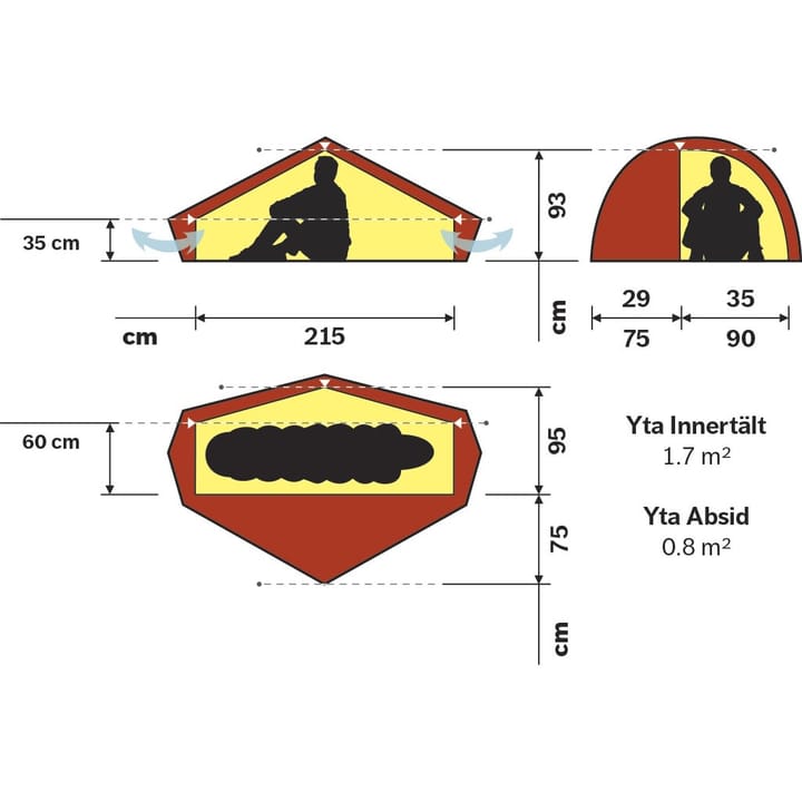 Hilleberg Enan  Red Hilleberg