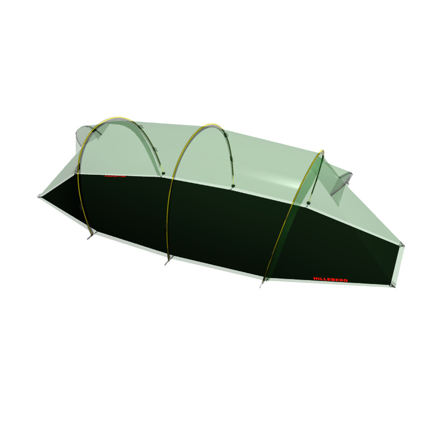 Hilleberg Kaitum 2 Footprint Black