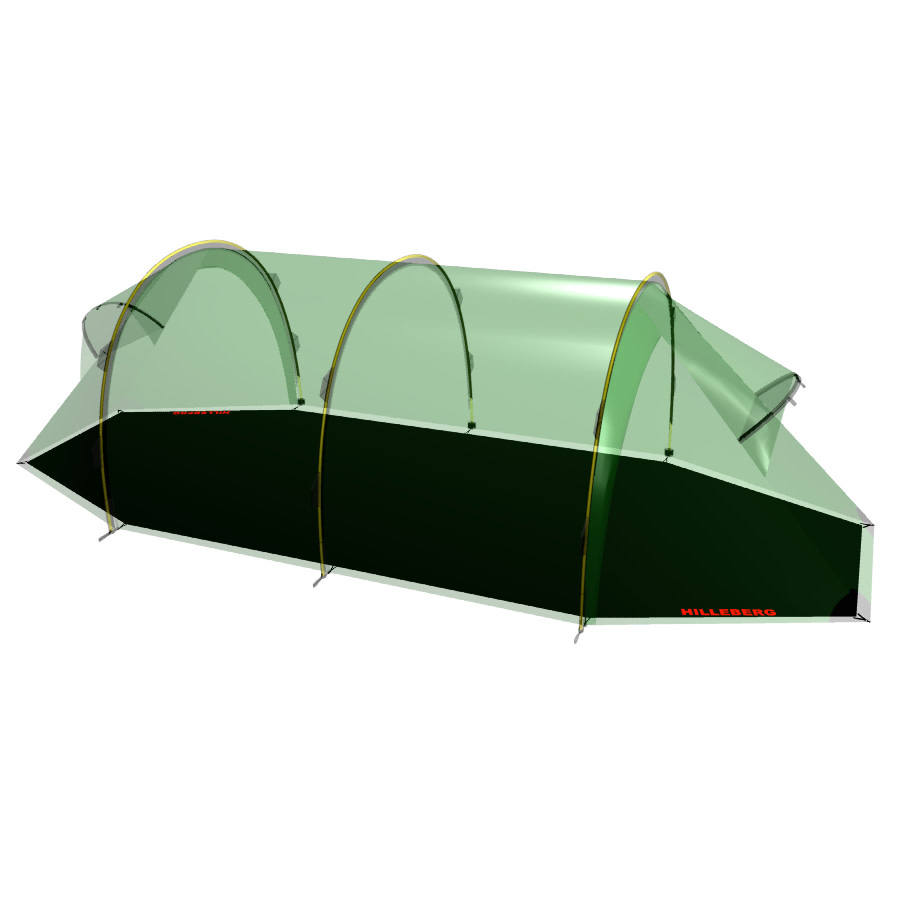 Hilleberg Keron 4 Footprint