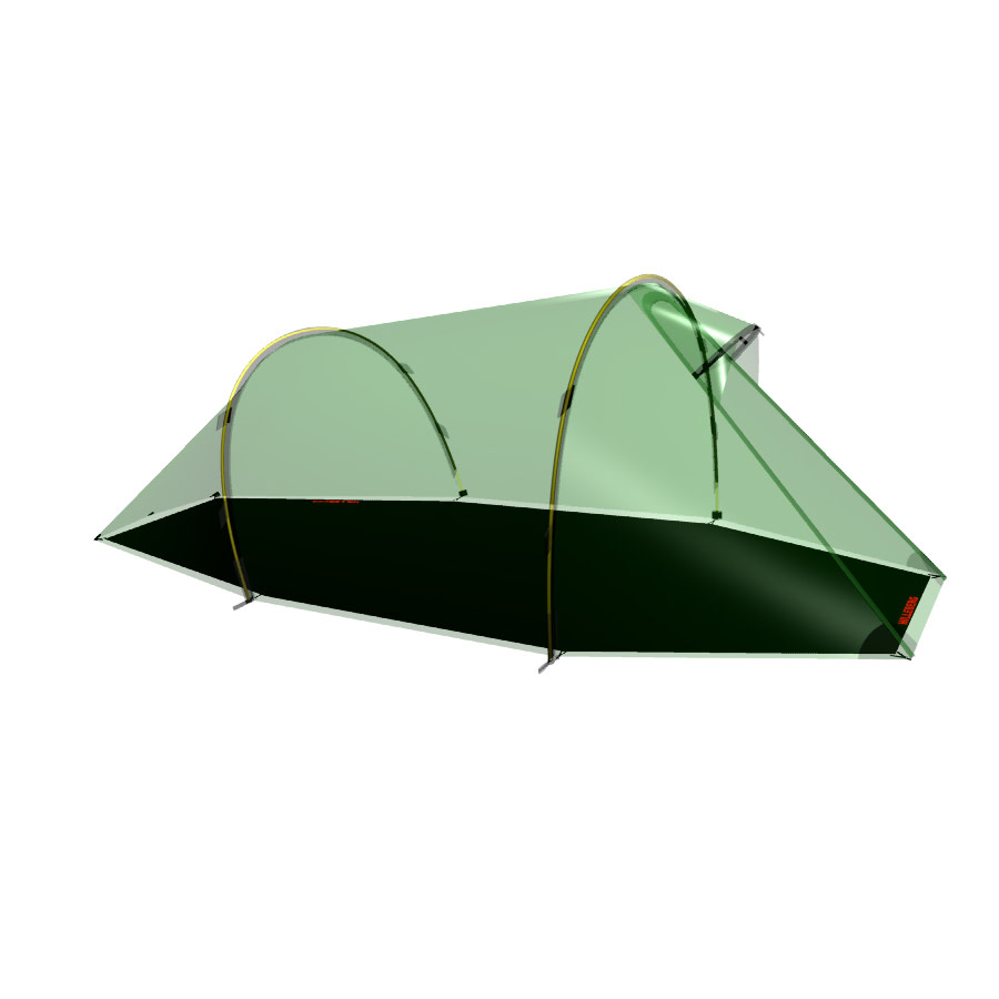 Hilleberg Nallo 2 Footprint Black