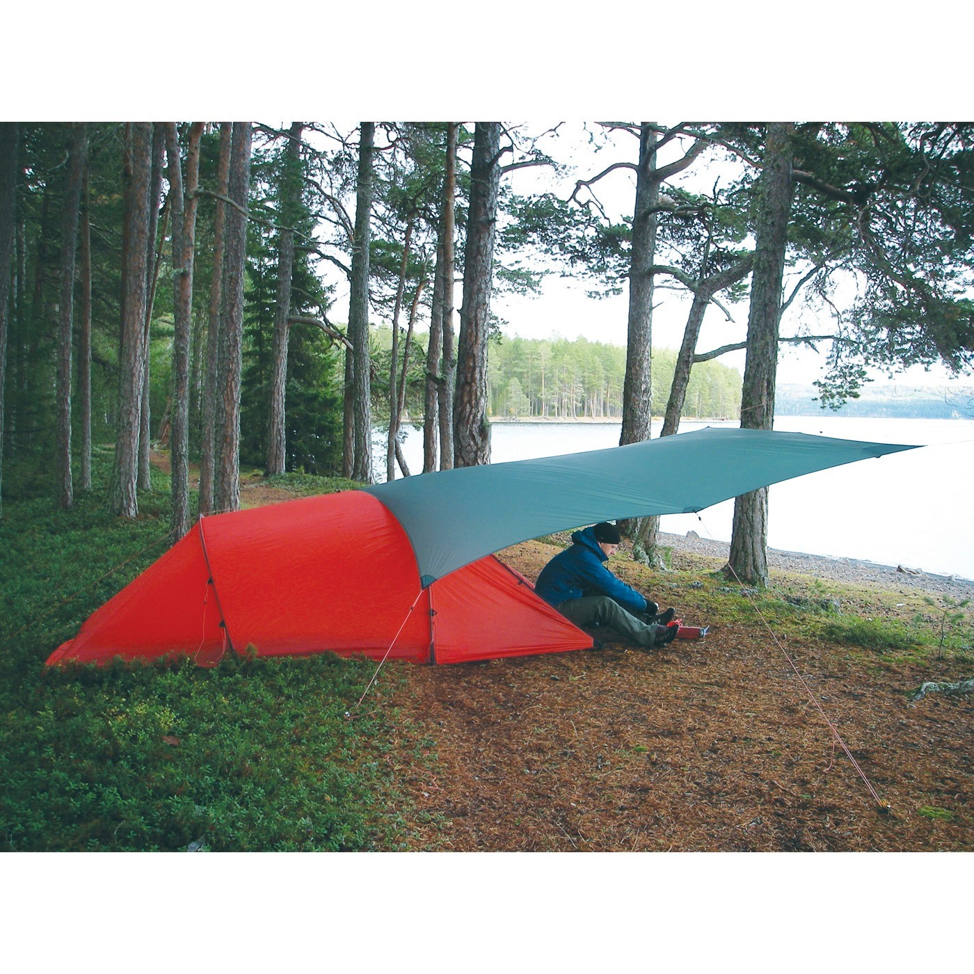 Hilleberg Tarp 10 XP Sand | Shoppe Hilleberg Tarp 10 XP Sand hier | Outnorth