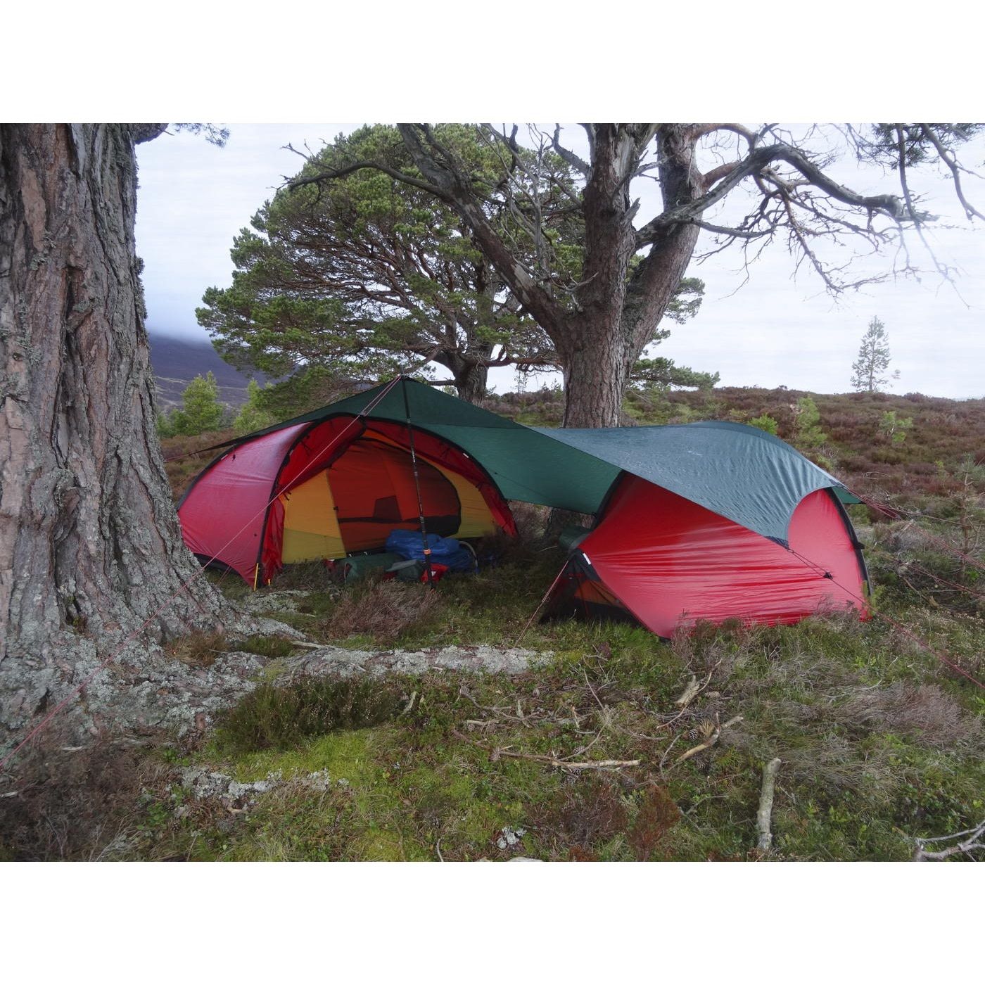 Hilleberg Tarp 10 XP Sand