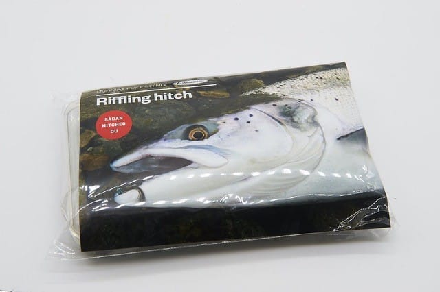 FishMadMan Riffling Hitch Fluesett Med Treblekroker 11 Riffling Hitch Tubefluer I Boks FishMadMan