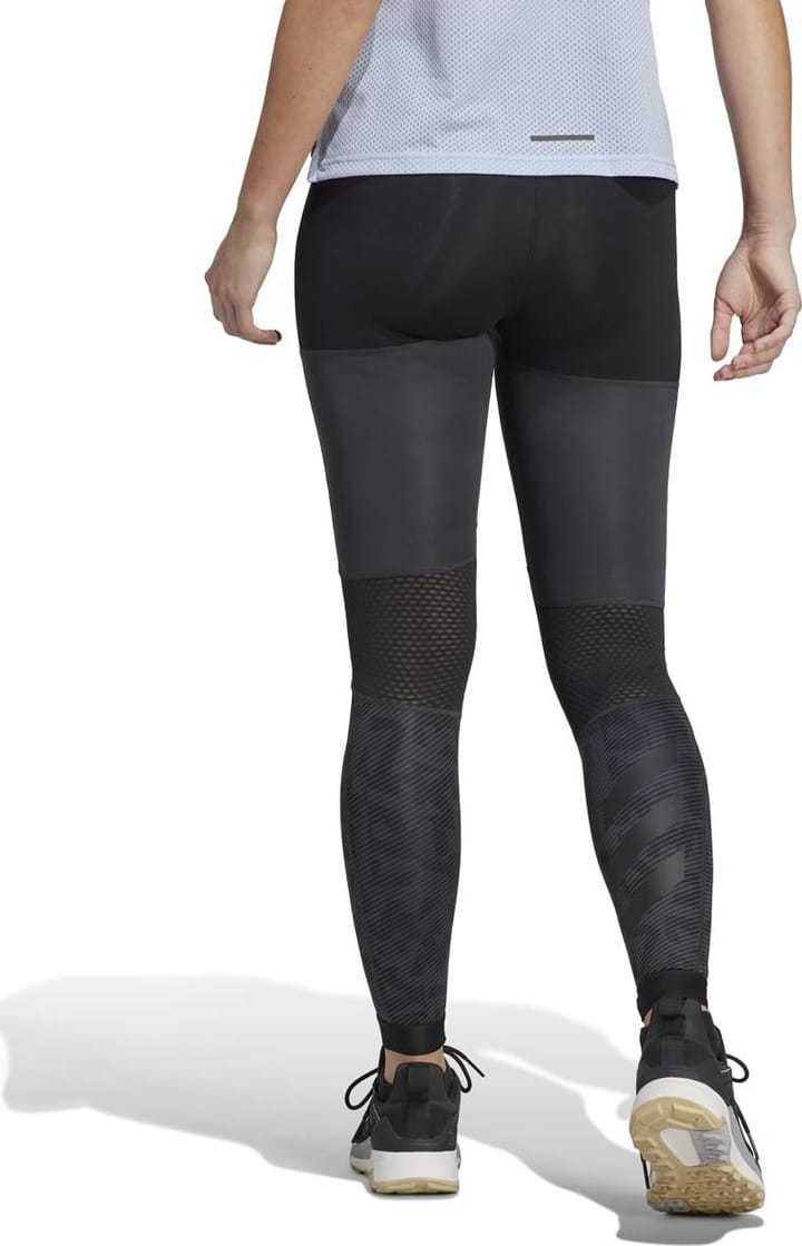 Adidas Women's Terrex Agravic Trail Running Tights  CARBON Adidas