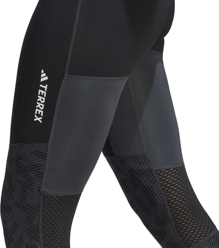 Adidas Women's Terrex Agravic Trail Running Tights  CARBON Adidas