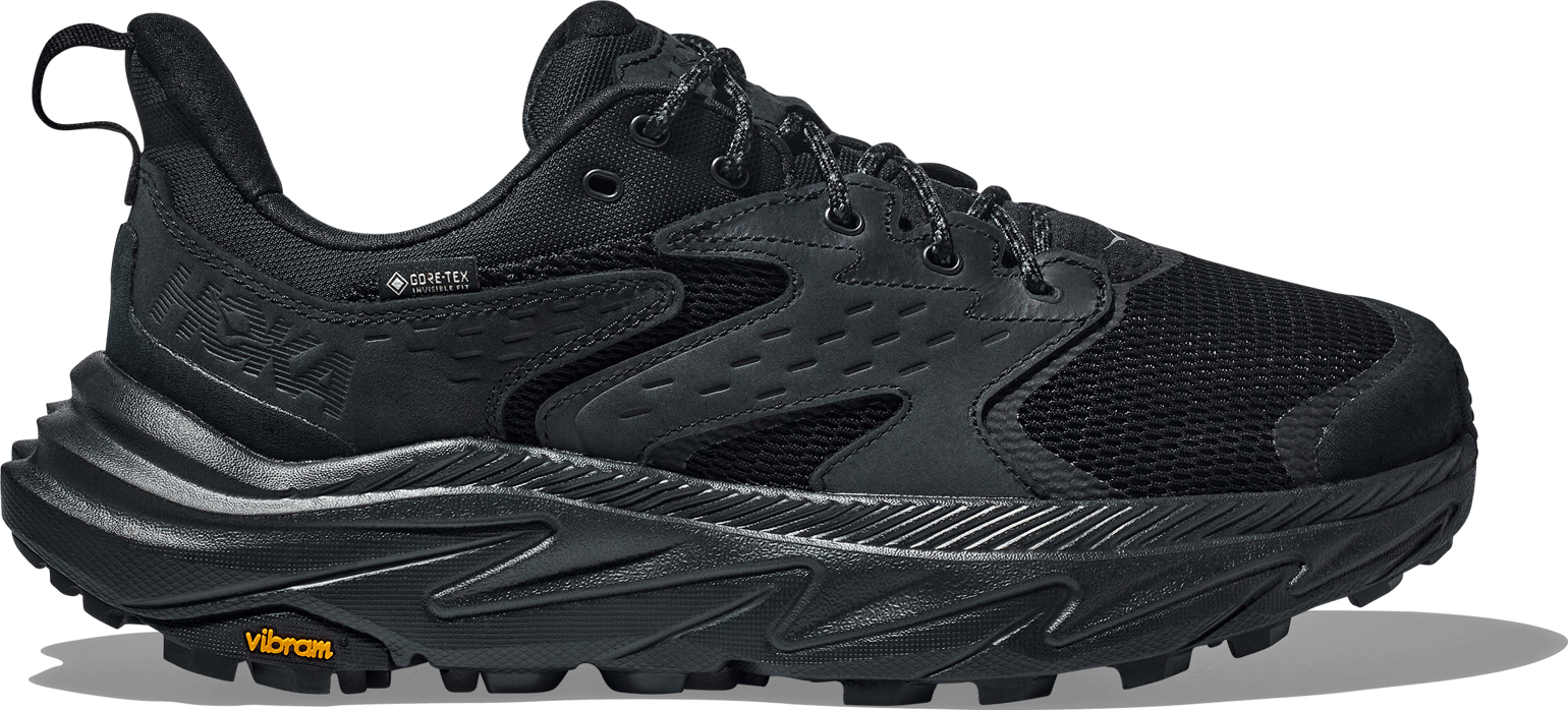 Hoka Men's Anacapa 2 Low GORE-TEX Black / Black