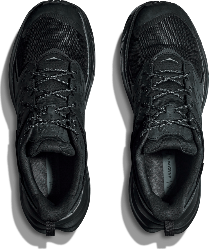 Hoka Men's Anacapa 2 Low GORE-TEX Black / Black Hoka