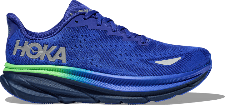 Hoka Men's Clifton 9 GORE-TEX Dazzling Blue / Evening Sky Hoka