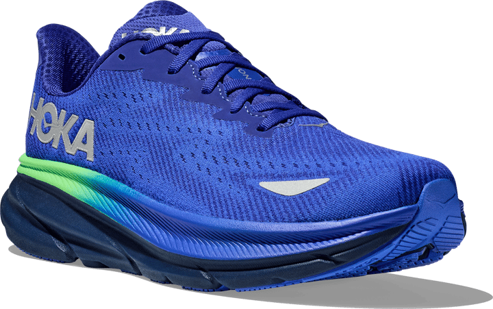 Hoka Men's Clifton 9 GORE-TEX Dazzling Blue / Evening Sky Hoka