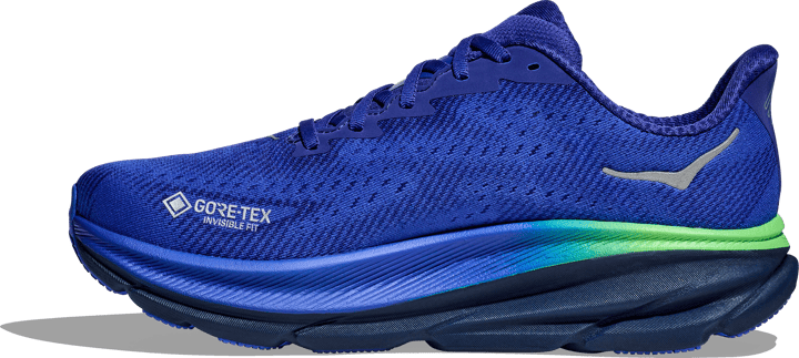 Hoka Men's Clifton 9 GORE-TEX Dazzling Blue / Evening Sky Hoka