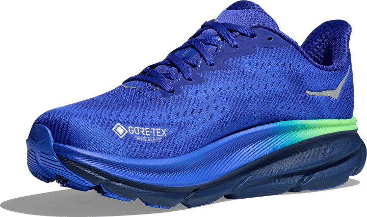 Hoka Men's Clifton 9 GORE-TEX Dazzling Blue / Evening Sky Hoka