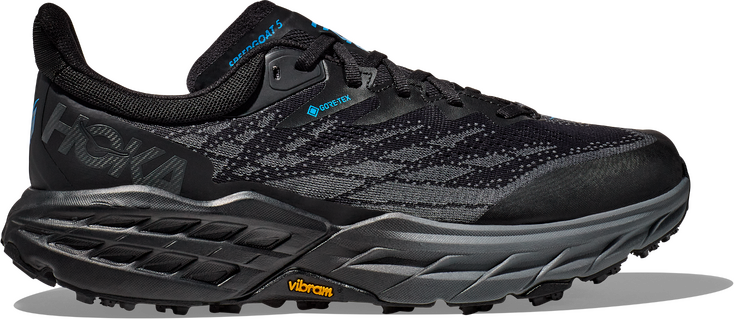 Hoka Men’s Speedgoat 5 GORE-TEX Black / Black