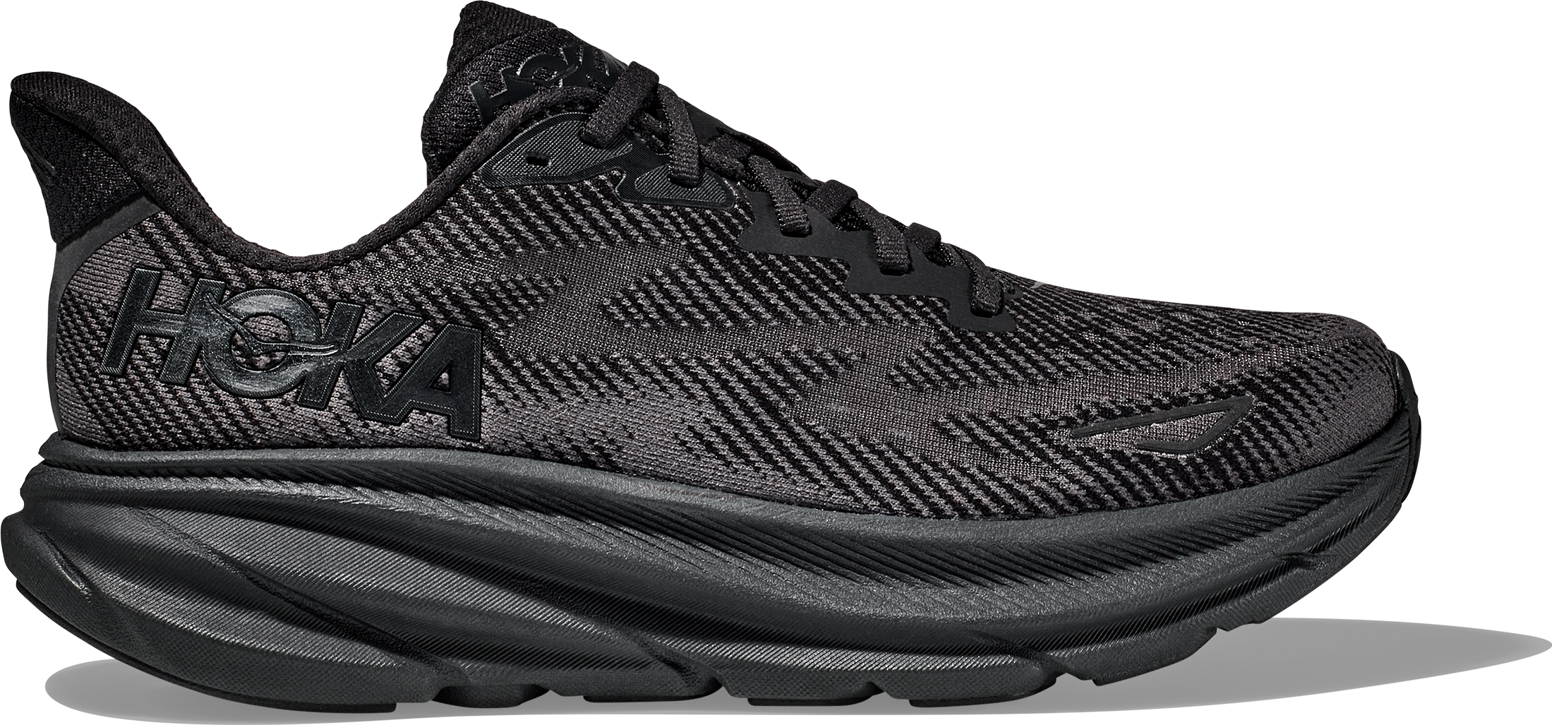 Hoka Men’s Clifton 9 Black/Black