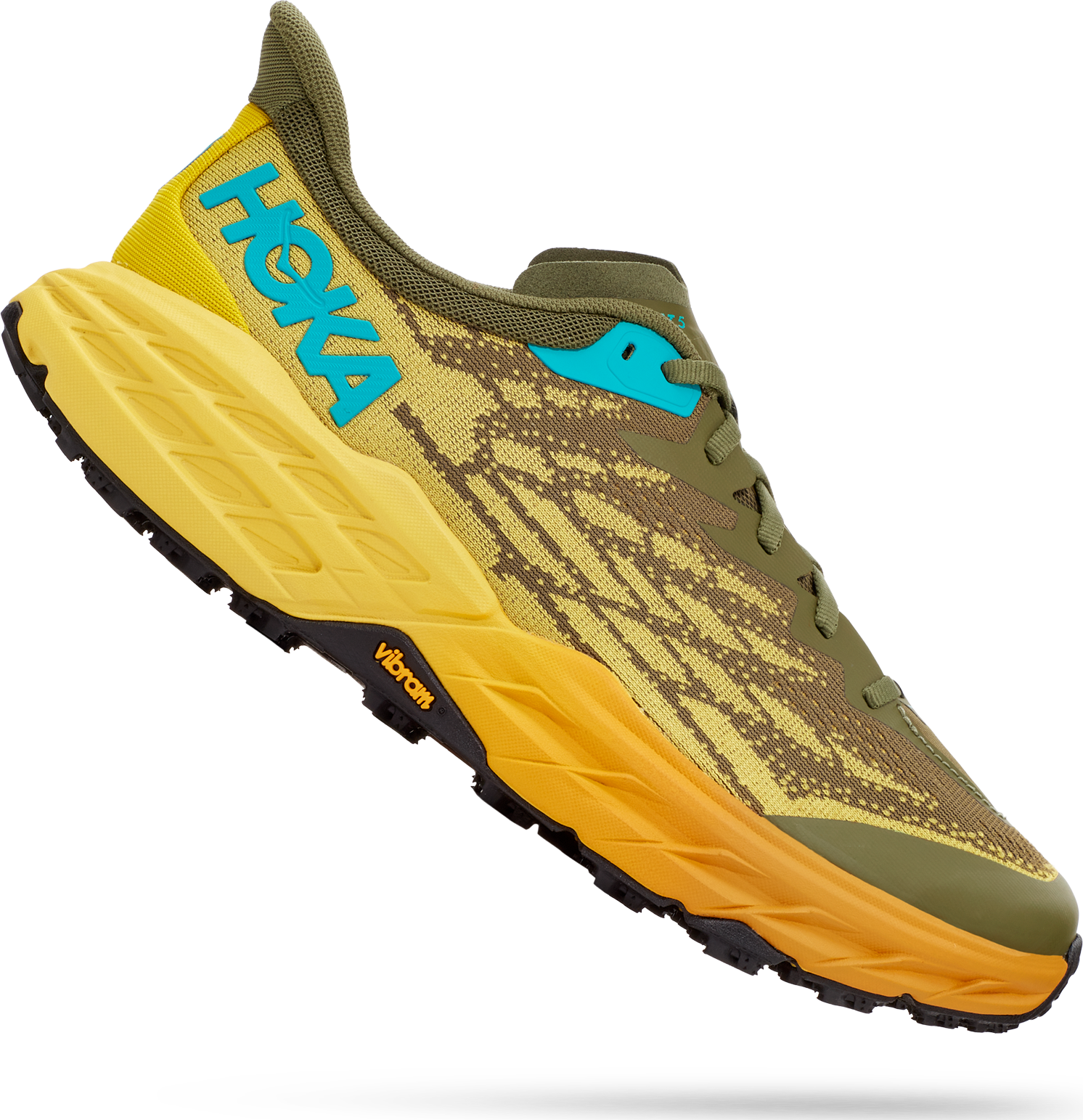 Hoka Men’s Speedgoat 5 Avocado/Passion Fruit