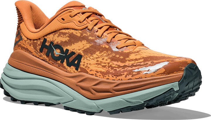 Hoka Men's Stinson ATR 7 Amber Haze / Amber Brown Hoka