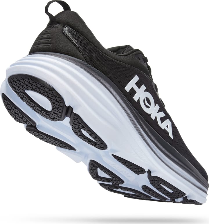 Hoka Men's Bondi 8 Wide Black/White Hoka