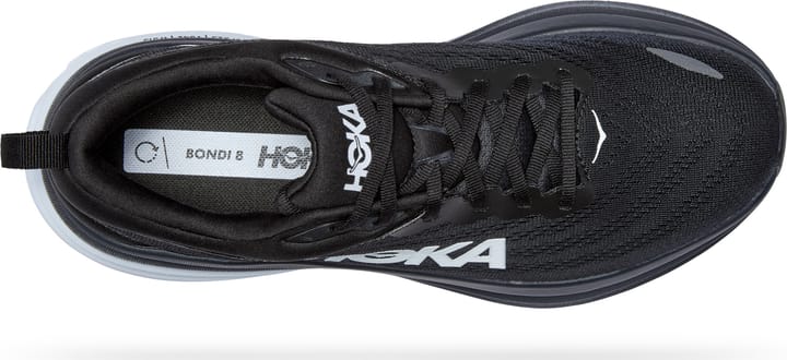 Hoka Men's Bondi 8 Wide Black/White Hoka