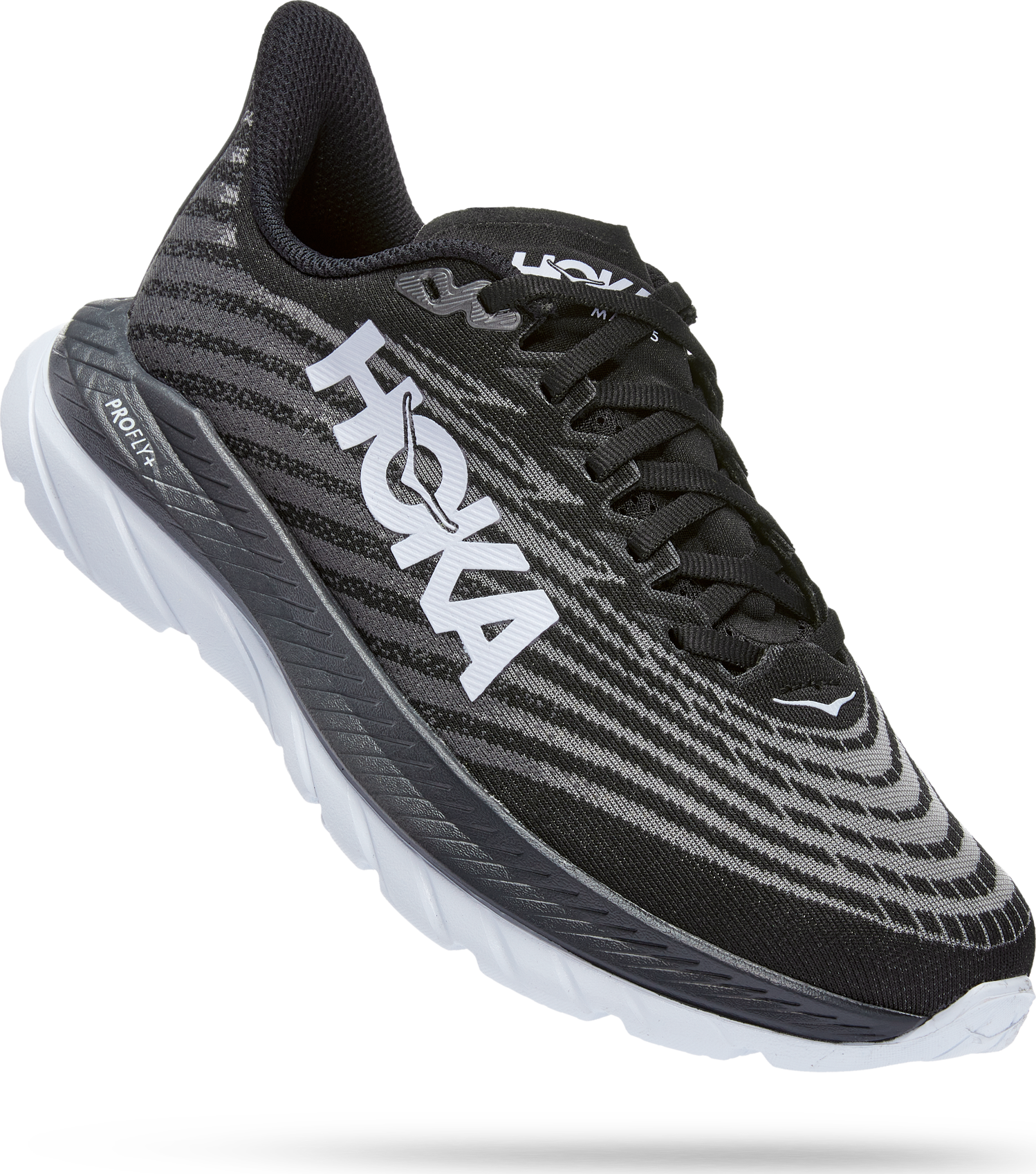 HOKA Women’s Mach 5 Wide Black / Castlerock