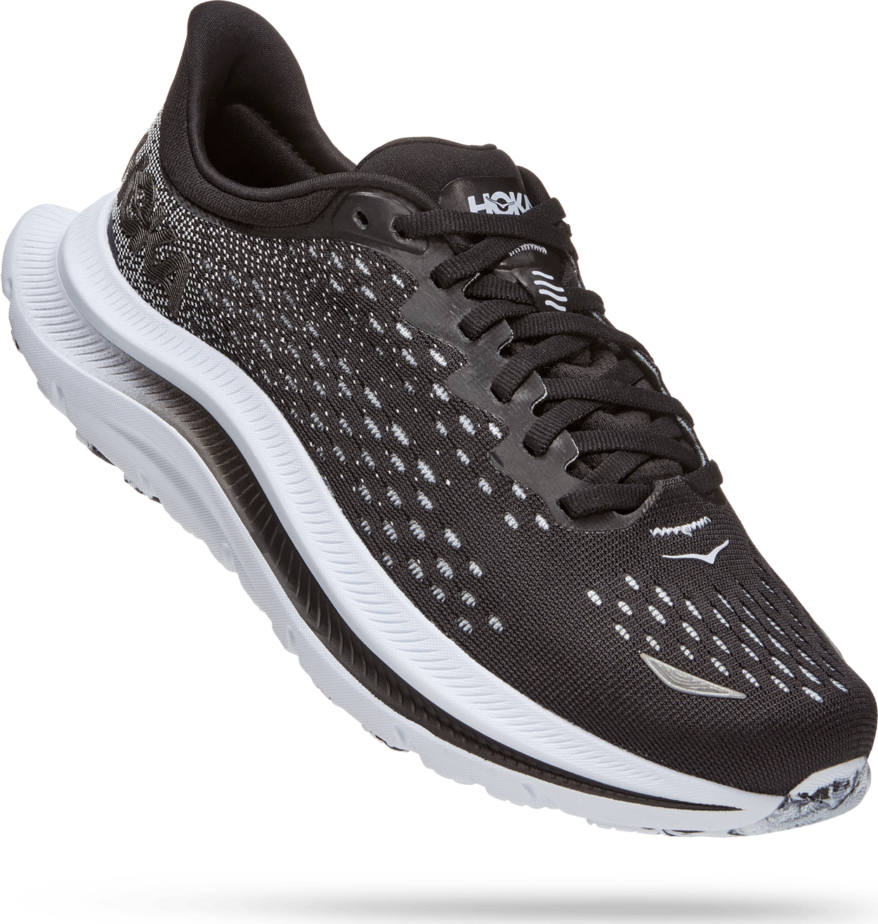 Hoka Kawana Road Running Shoes - Womens, White/Nimbus Cloud, 10B,  1123164-WNCL-10B — Womens Shoe Size: 10 US, Gender: Female, Age Group:  Adults