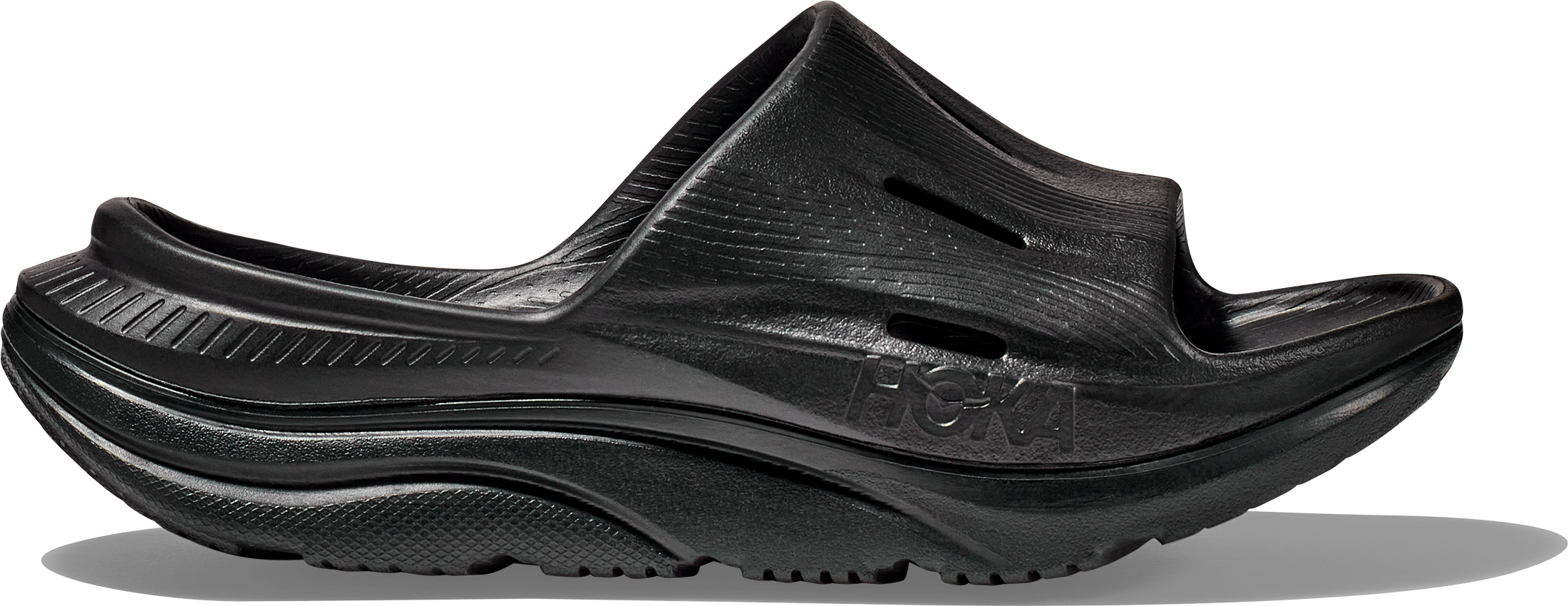 Hoka Unisex Ora Recovery Slide 3 Black/Black