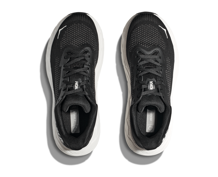 Hoka Women's Arahi 7 Black / White Hoka