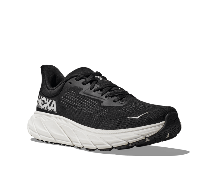 Hoka Women's Arahi 7 Black / White Hoka