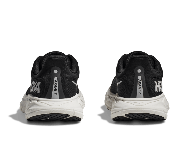 Hoka Women's Arahi 7 Black / White Hoka