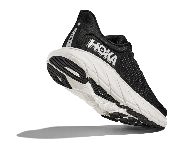 Hoka Women's Arahi 7 Black / White Hoka