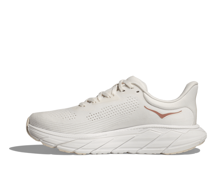 Hoka Women's Arahi 7 Blanc De Blanc / Rose Gold Hoka