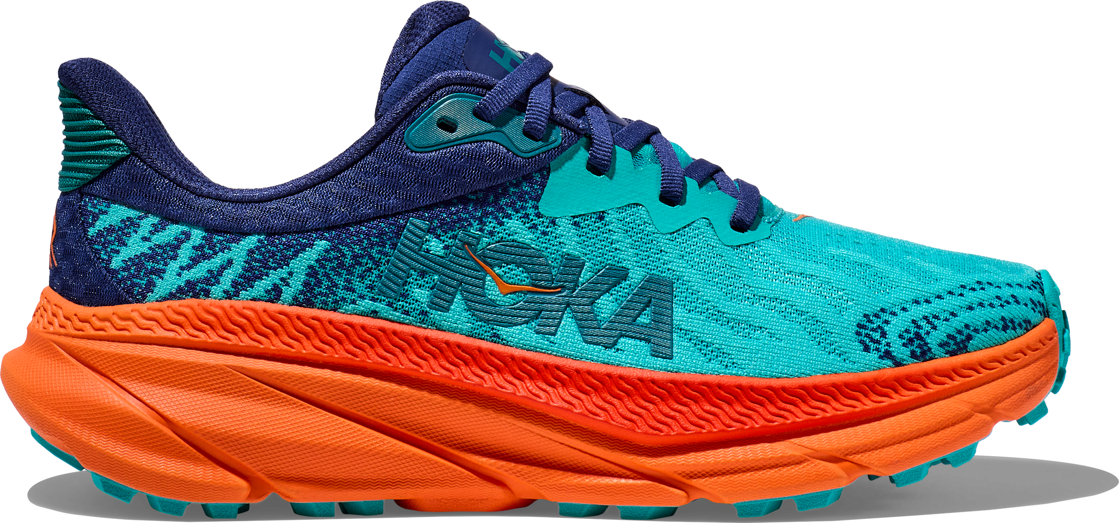 Hoka Women’s Challenger ATR 7 Ceramic/Vibrant Orange