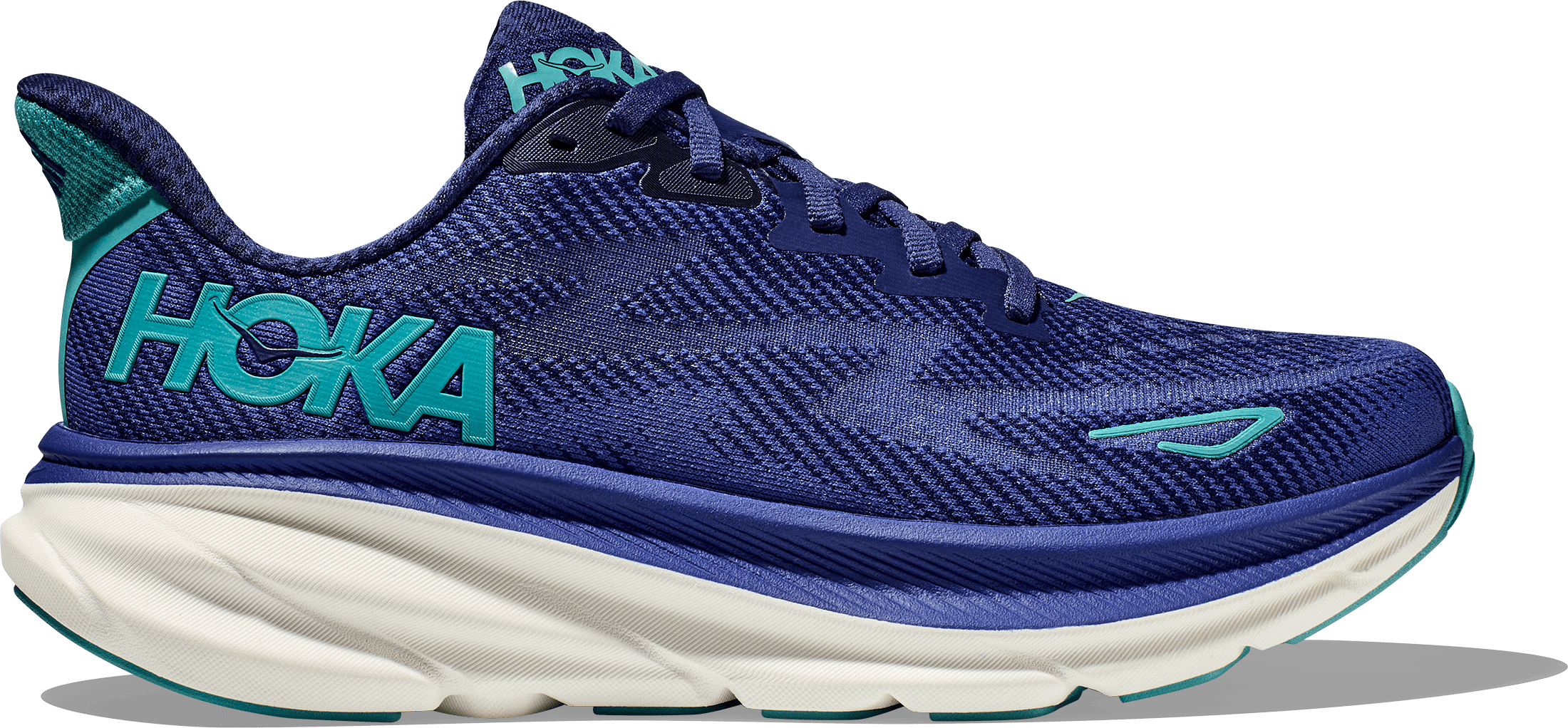 Hoka Women’s Clifton 9 Bellwether Blue/Evening Sky