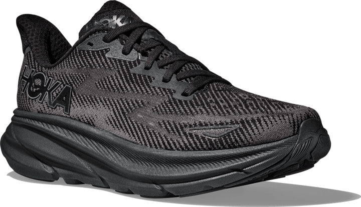 Hoka Women's Clifton 9 Black/Black Hoka