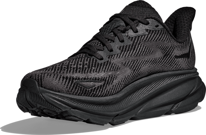 Hoka Women's Clifton 9 Black/Black Hoka