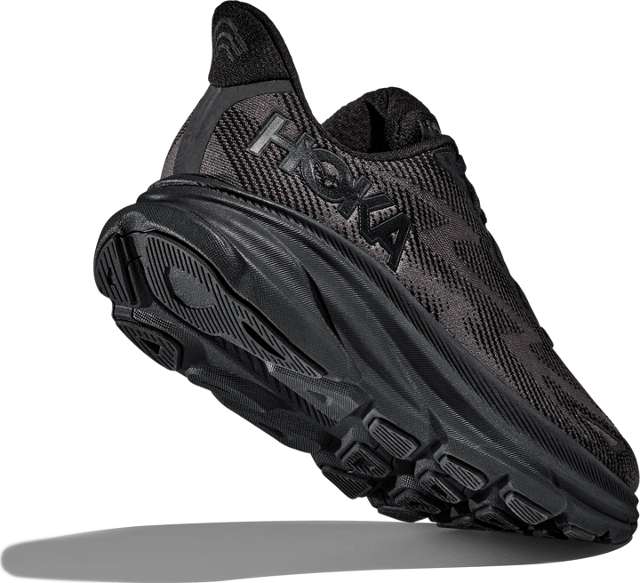 Hoka Women's Clifton 9 Black/Black Hoka