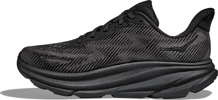 Hoka Women's Clifton 9 Black/Black Hoka