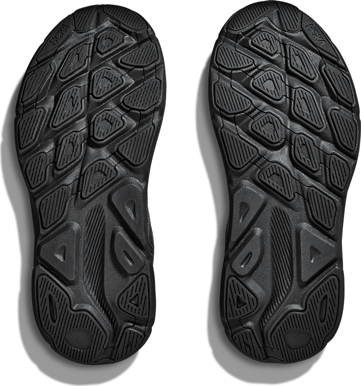 Hoka Women's Clifton 9 Black/Black Hoka