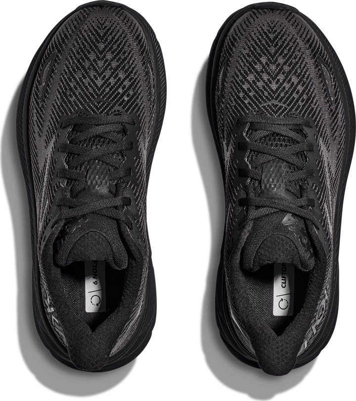 Hoka Women's Clifton 9 Black/Black Hoka