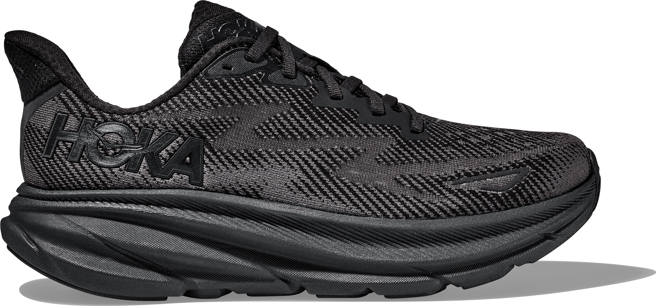 Hoka Women’s Clifton 9 Black/Black