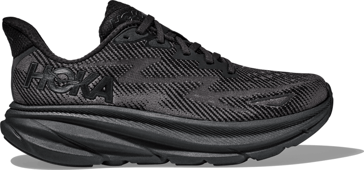 Hoka Women's Clifton 9 Black/Black Hoka