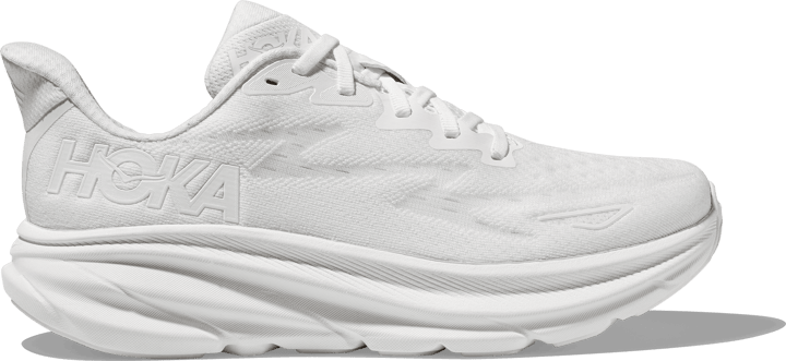 Hoka Women's Clifton 9 White/White Hoka