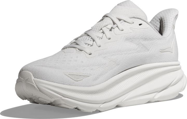 Hoka Women's Clifton 9 Wide White/White Hoka