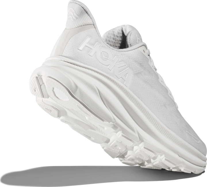 Hoka Women's Clifton 9 Wide White/White Hoka