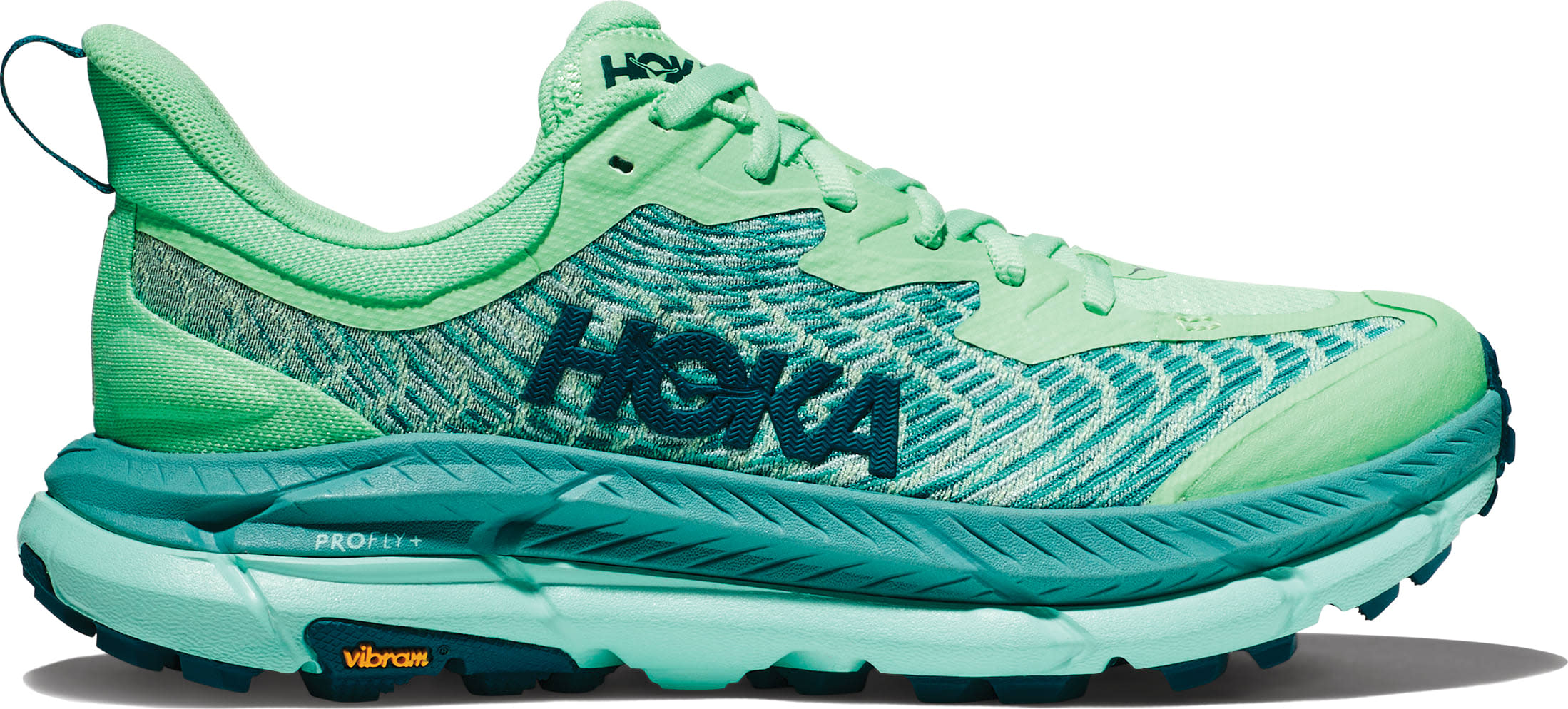 Hoka Women’s Mafate Speed 4 Lime Glow/Ocean Mist