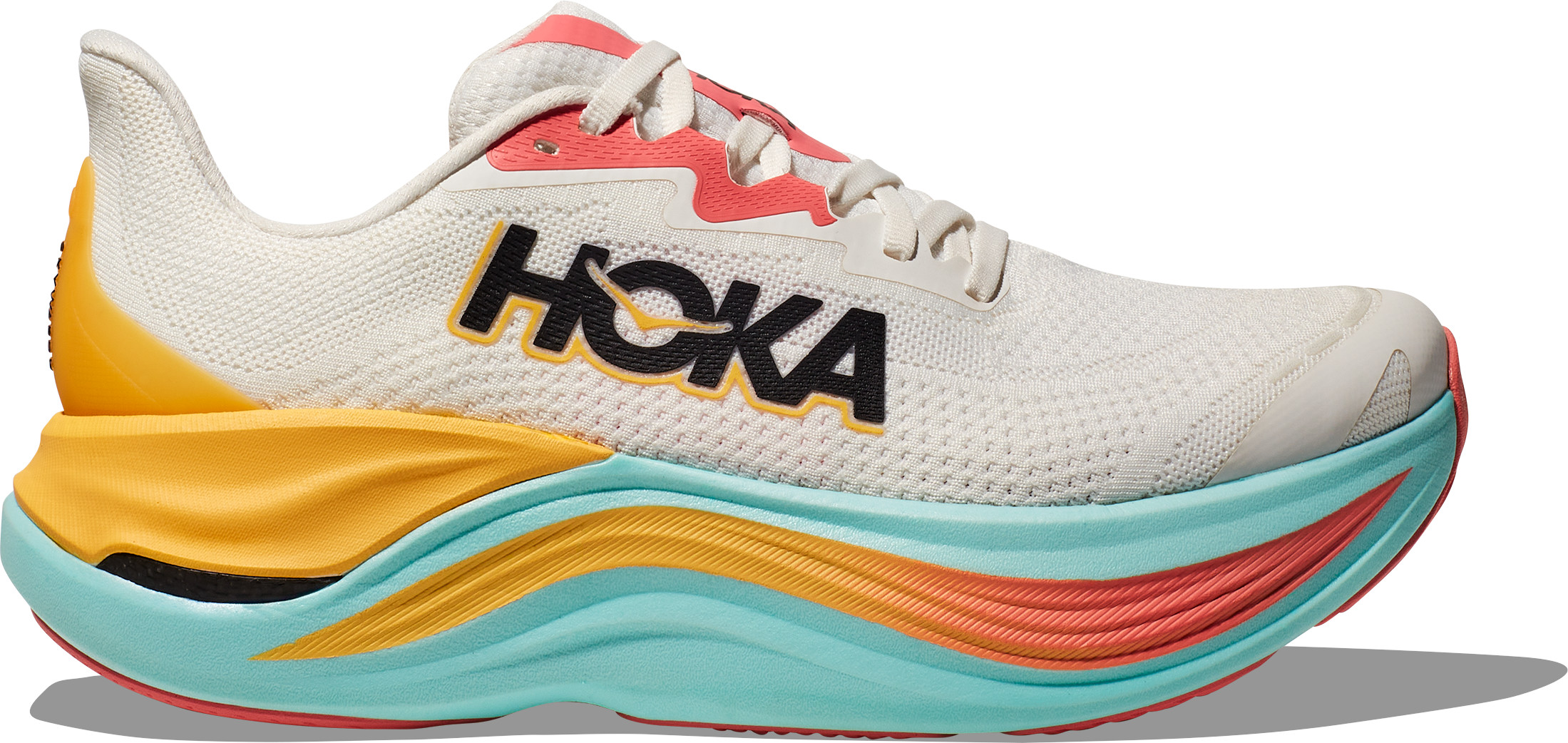 Hoka Women’s Skyward X Blanc De Blanc / Swim Day