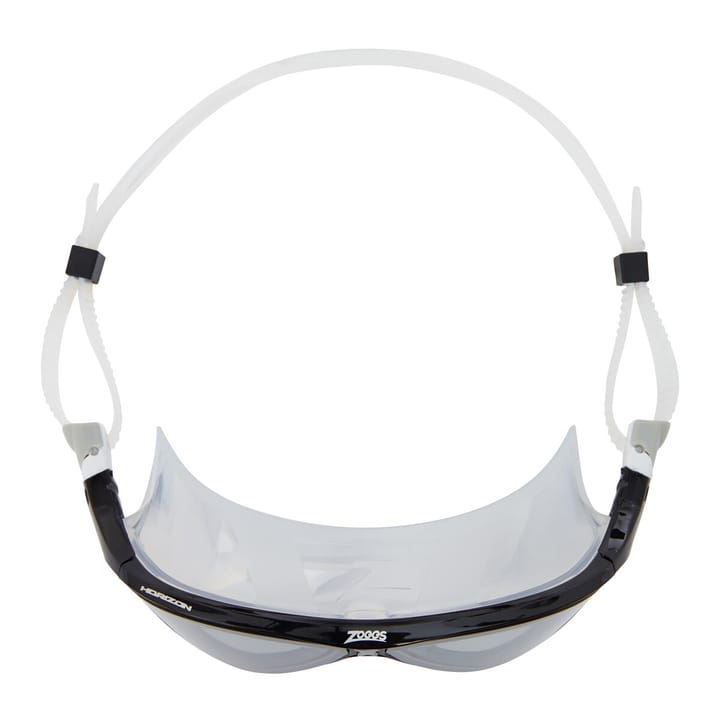 Zoggs Horizon Flex Mask Clear/Black/Clear Zoggs