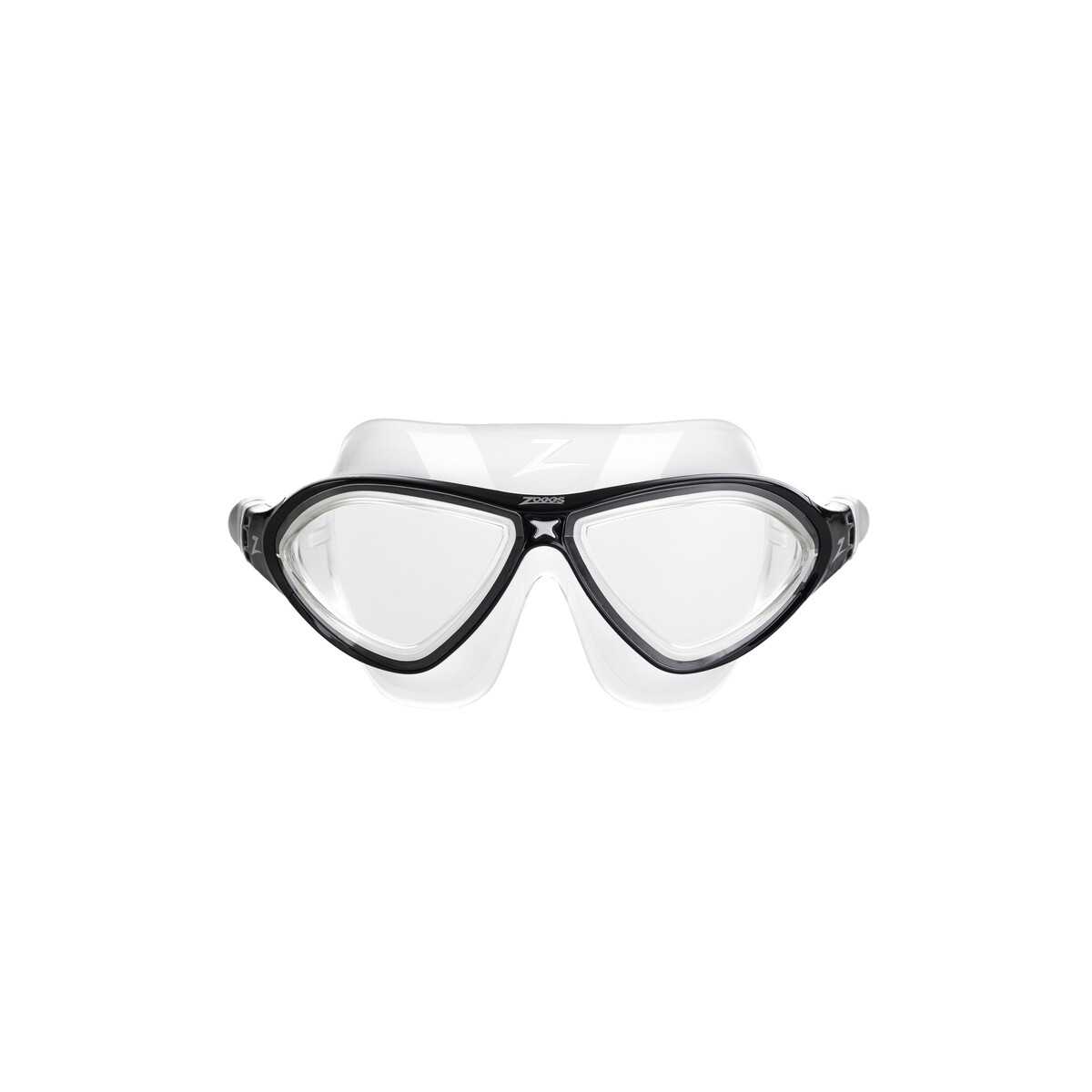 Zoggs Horizon Flex Mask Clear/Black/Clear