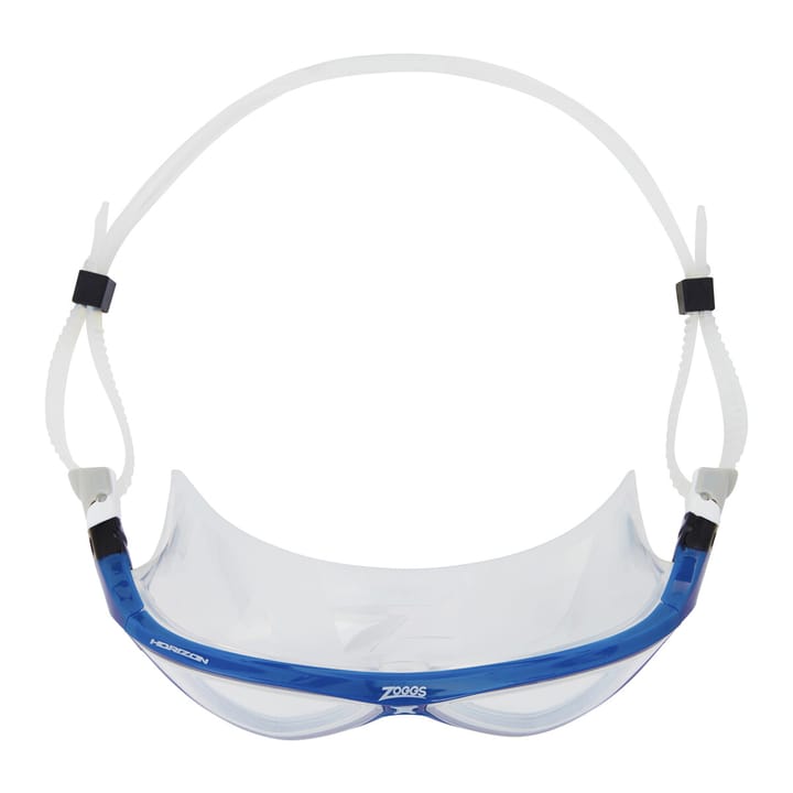 Zoggs Horizon Flex Mask Clear/Blue/Clear Zoggs